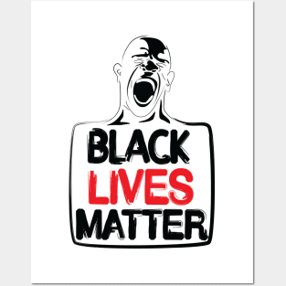 black lives matter Posters and Art